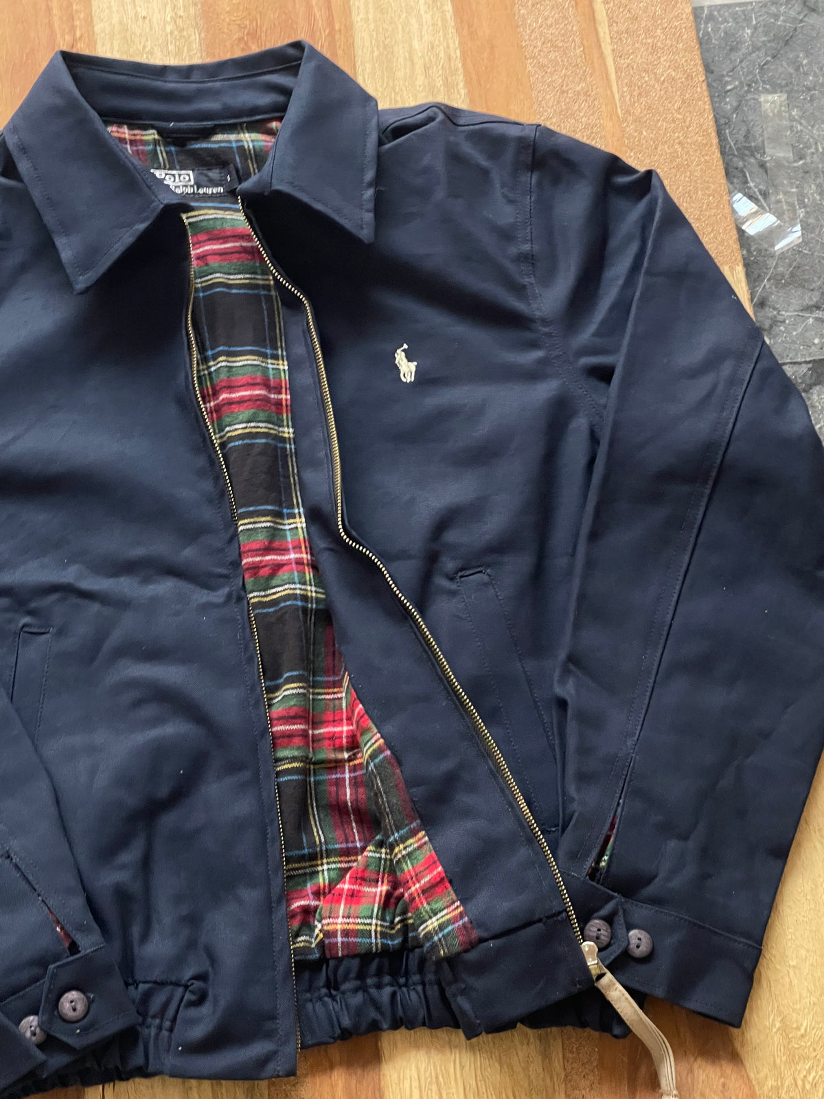 Raulph Lauren Harrington Jacket(navy)