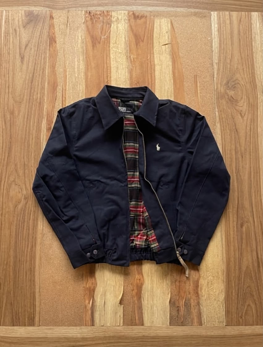 Raulph Lauren Harrington Jacket(navy)