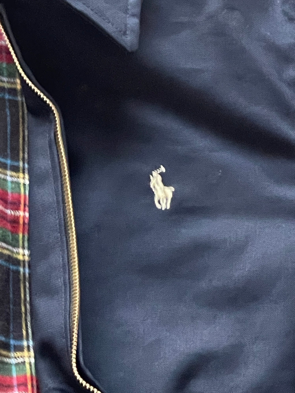 Raulph Lauren Harrington Jacket(navy)