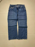 Vintage f and f baggy denim