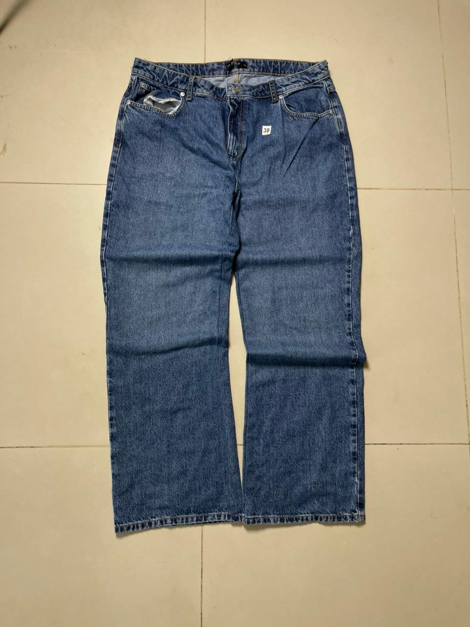 Vintage f and f baggy denim