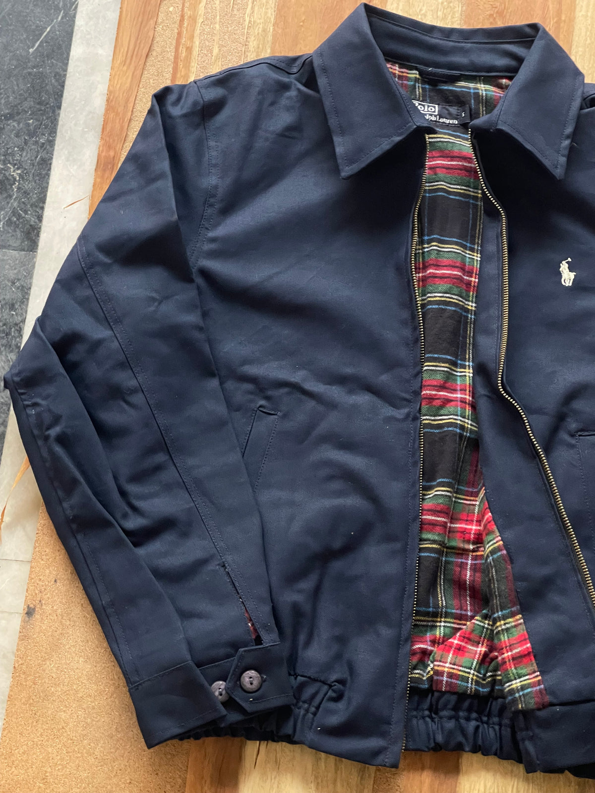 Raulph Lauren Harrington Jacket(navy)