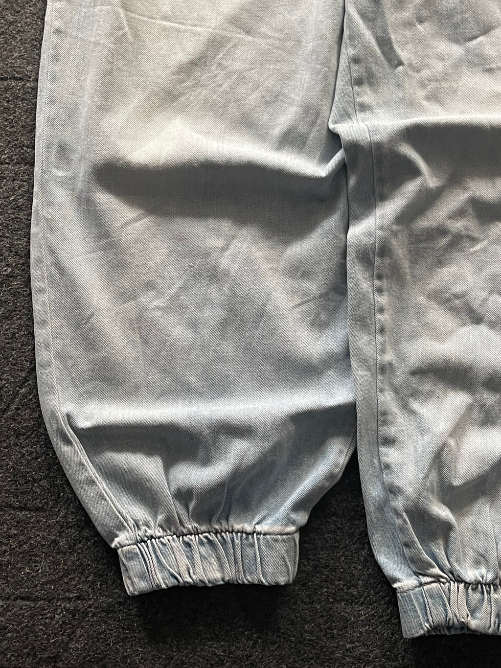 Extremely comfortable forever 21 baggy jogger denim ( unused)