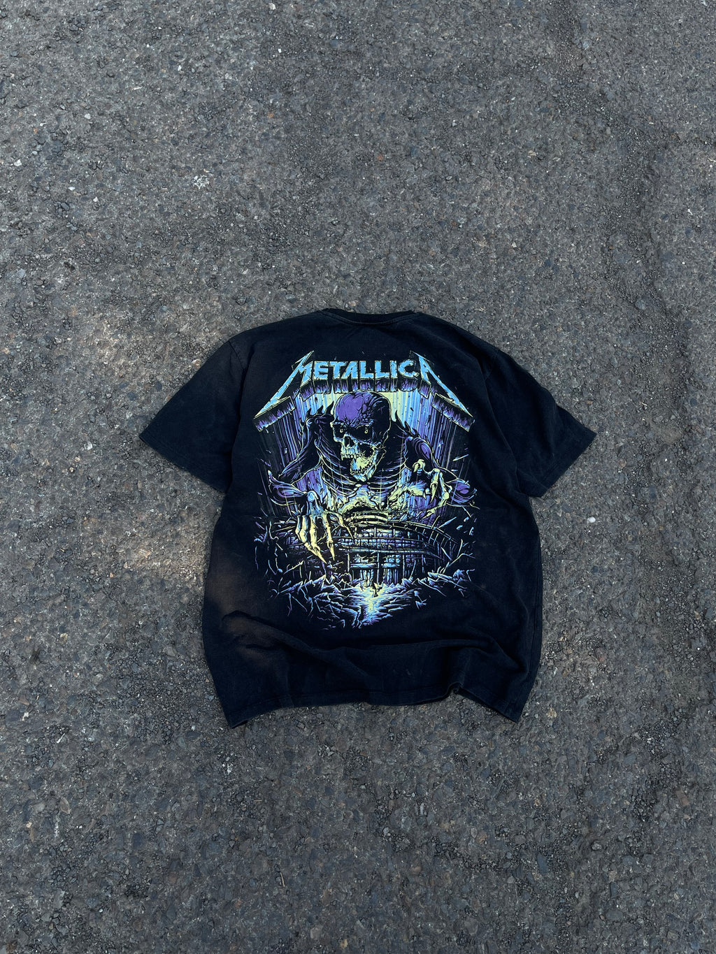 Mettalica 90s tee