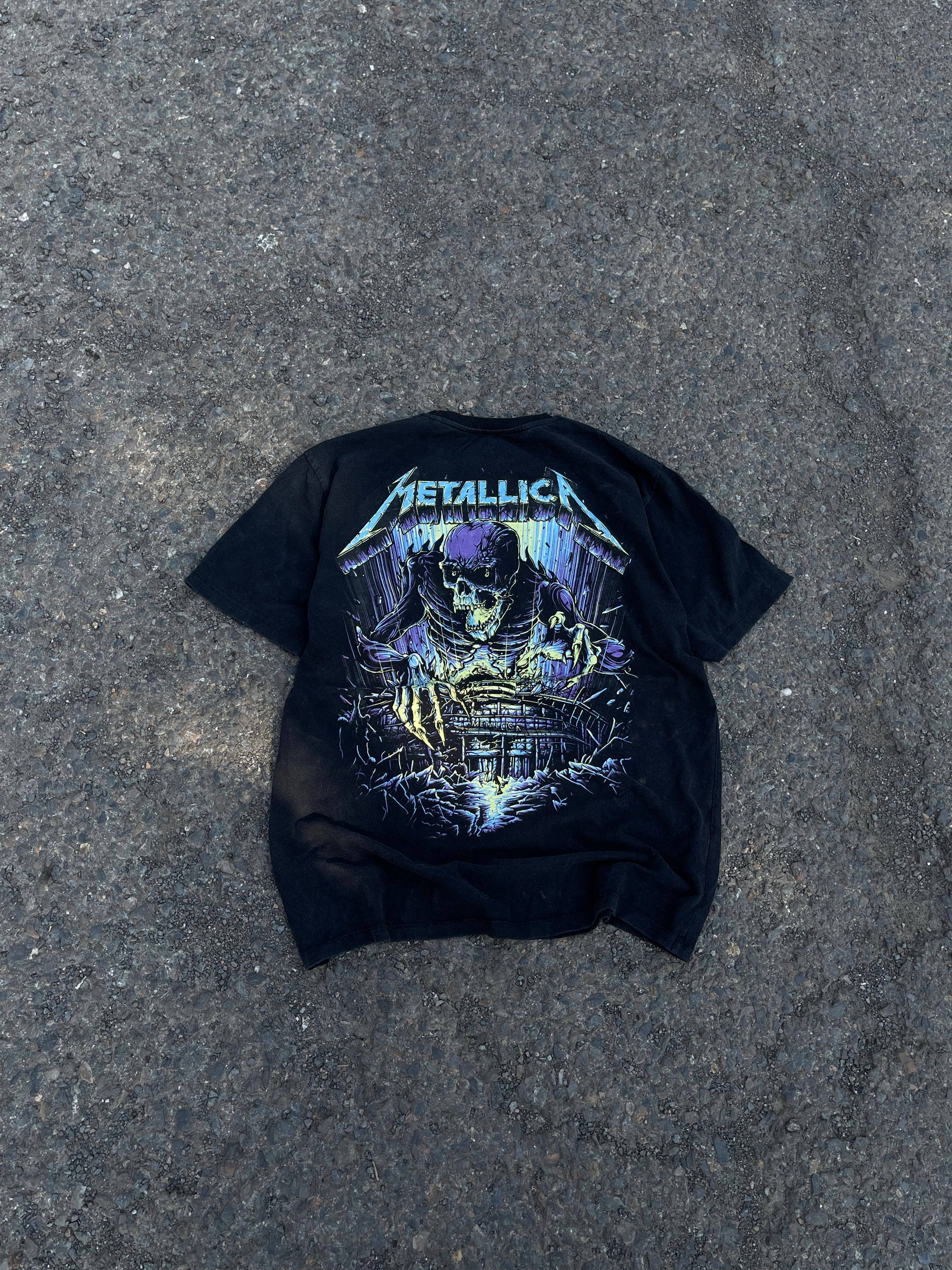 Mettalica 90s tee