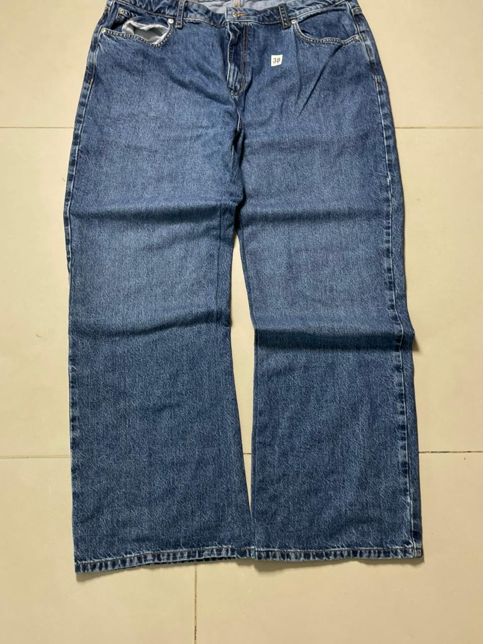 Vintage f and f baggy denim