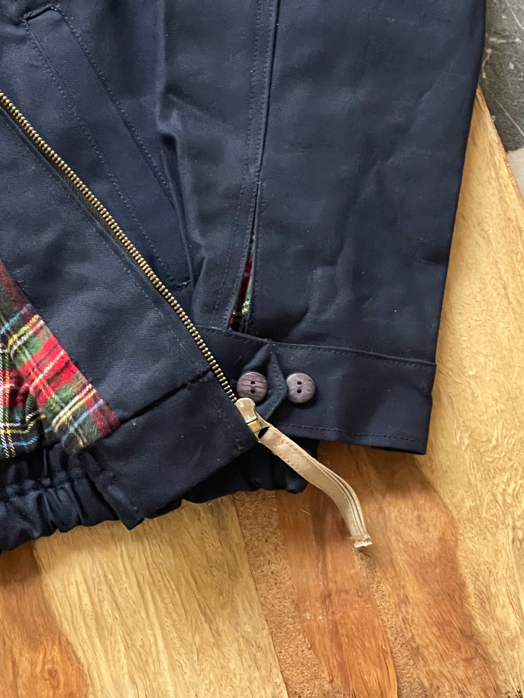 Raulph Lauren Harrington Jacket(navy)