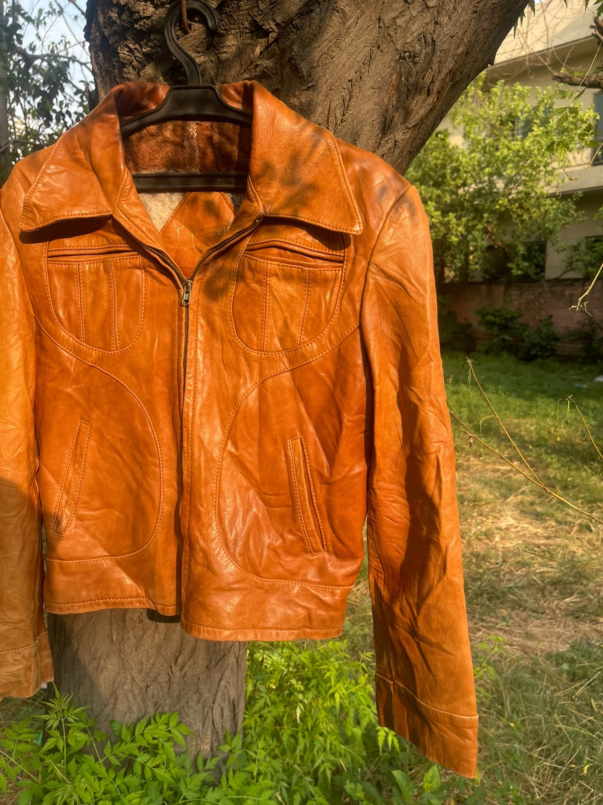 Rarquis london vintage genuin leather jacket