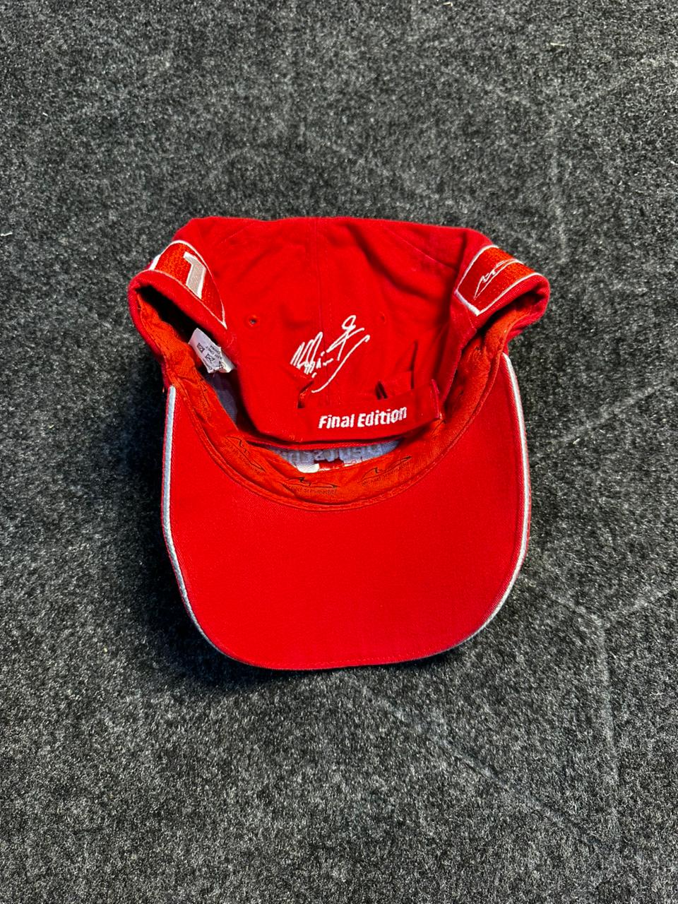 Vintage ferrari f1 michael Schumacher 2000s cap