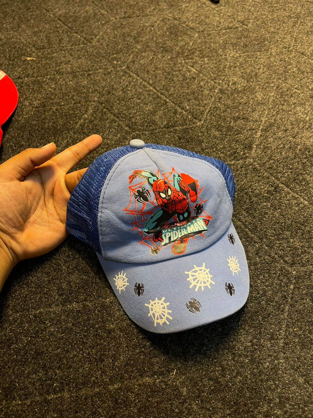 Spider man Cap
