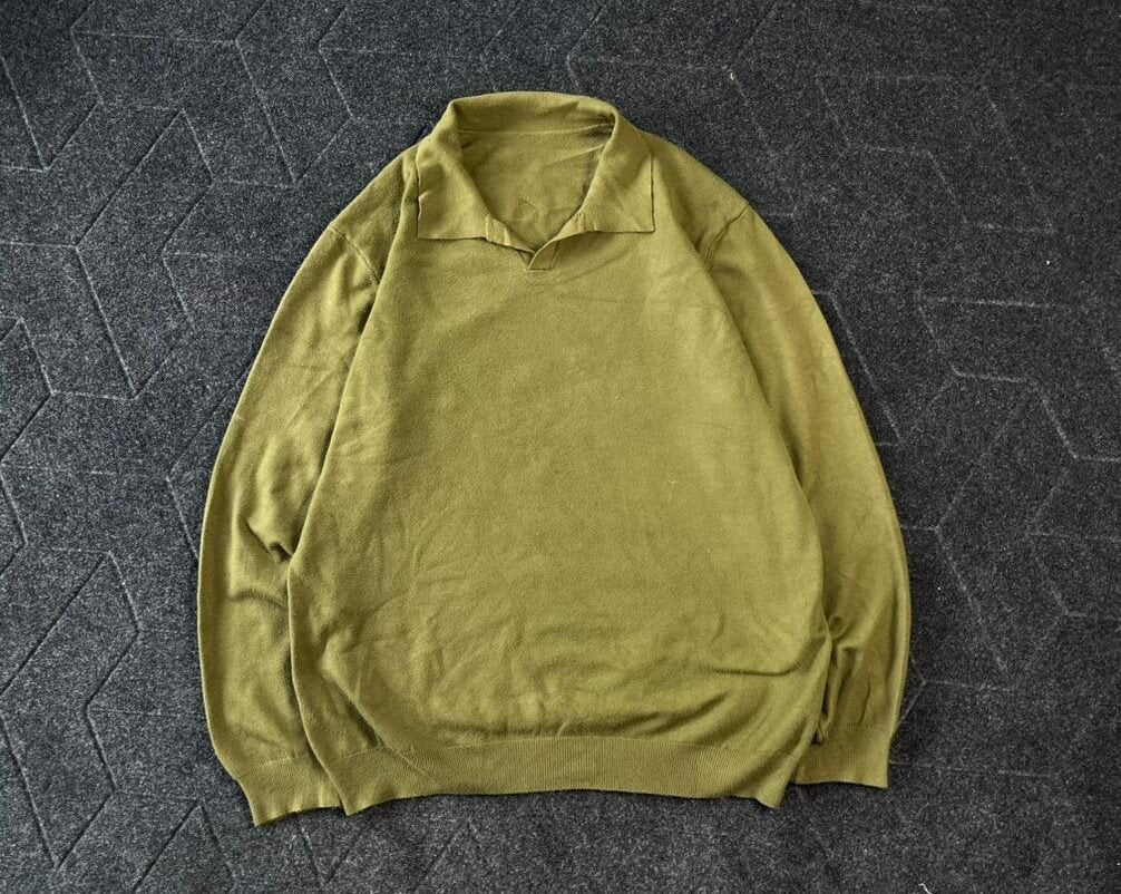 Full Sleeve polo sweater