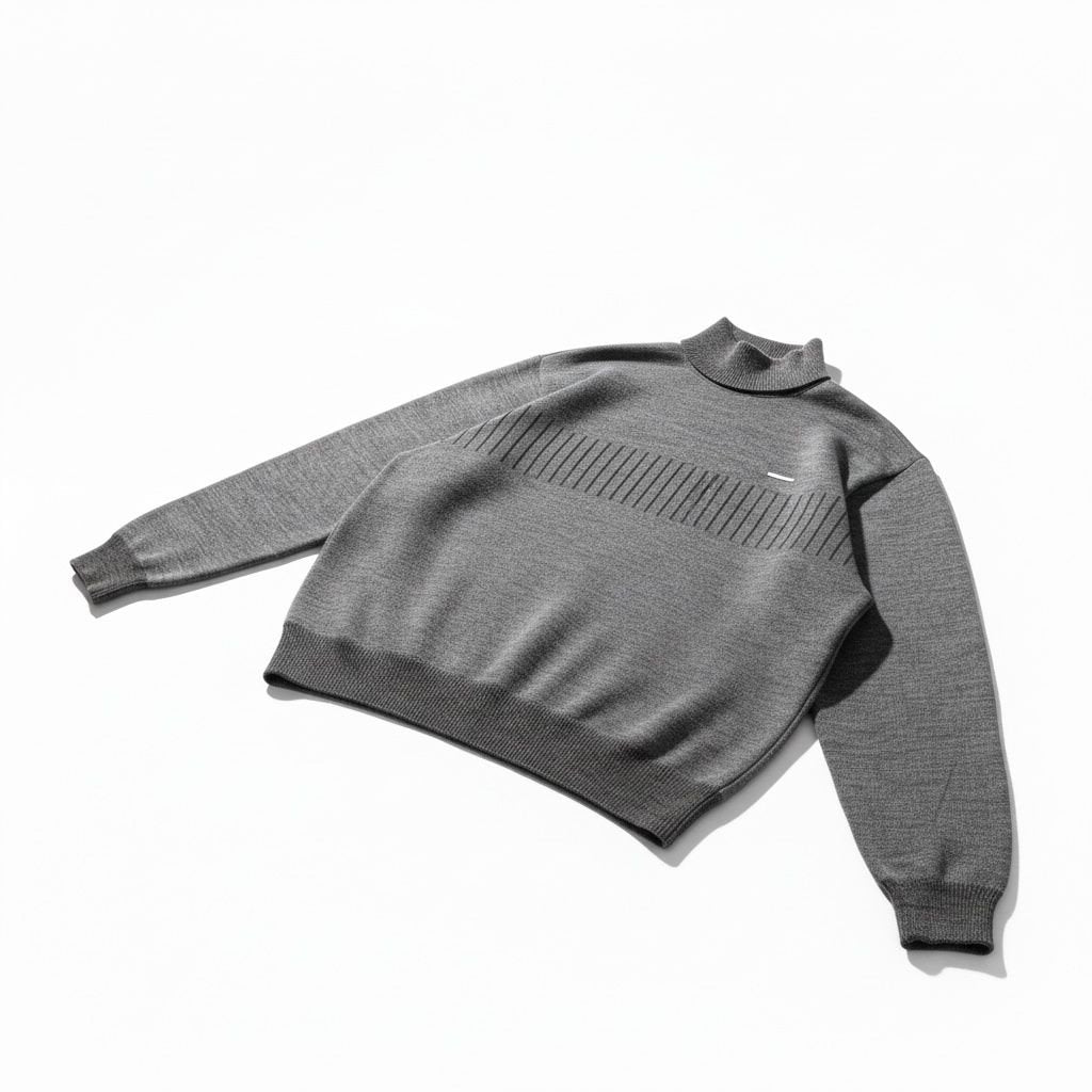 Early 1970S Turtle Neck Sweater