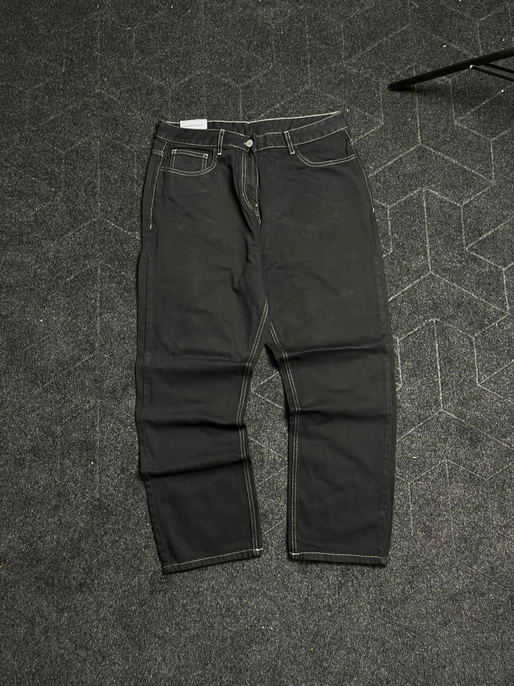 Vintage Black Straight Fit