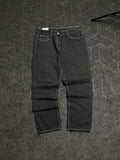 Vintage Black Straight Fit