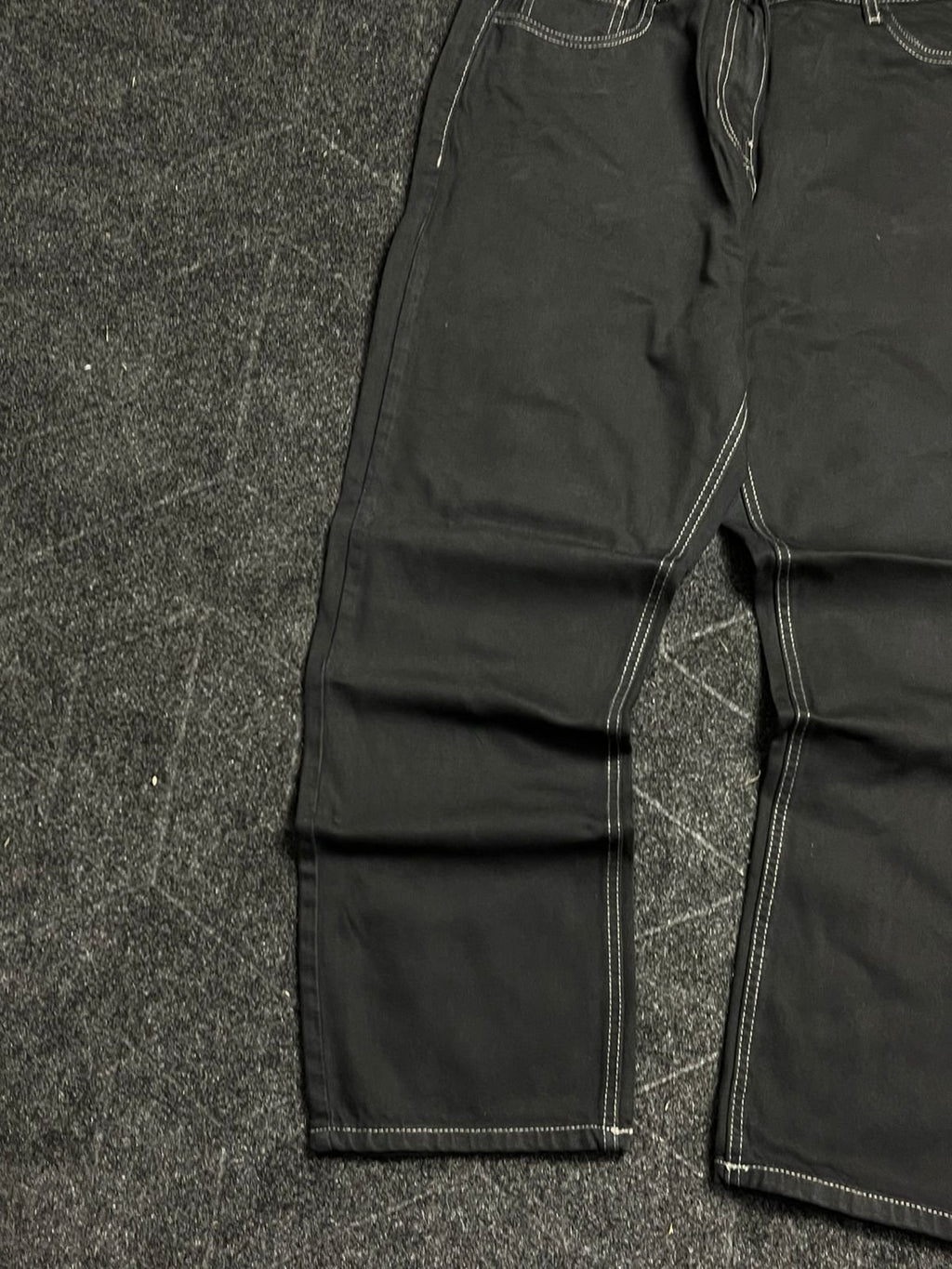 Vintage Black Straight Fit