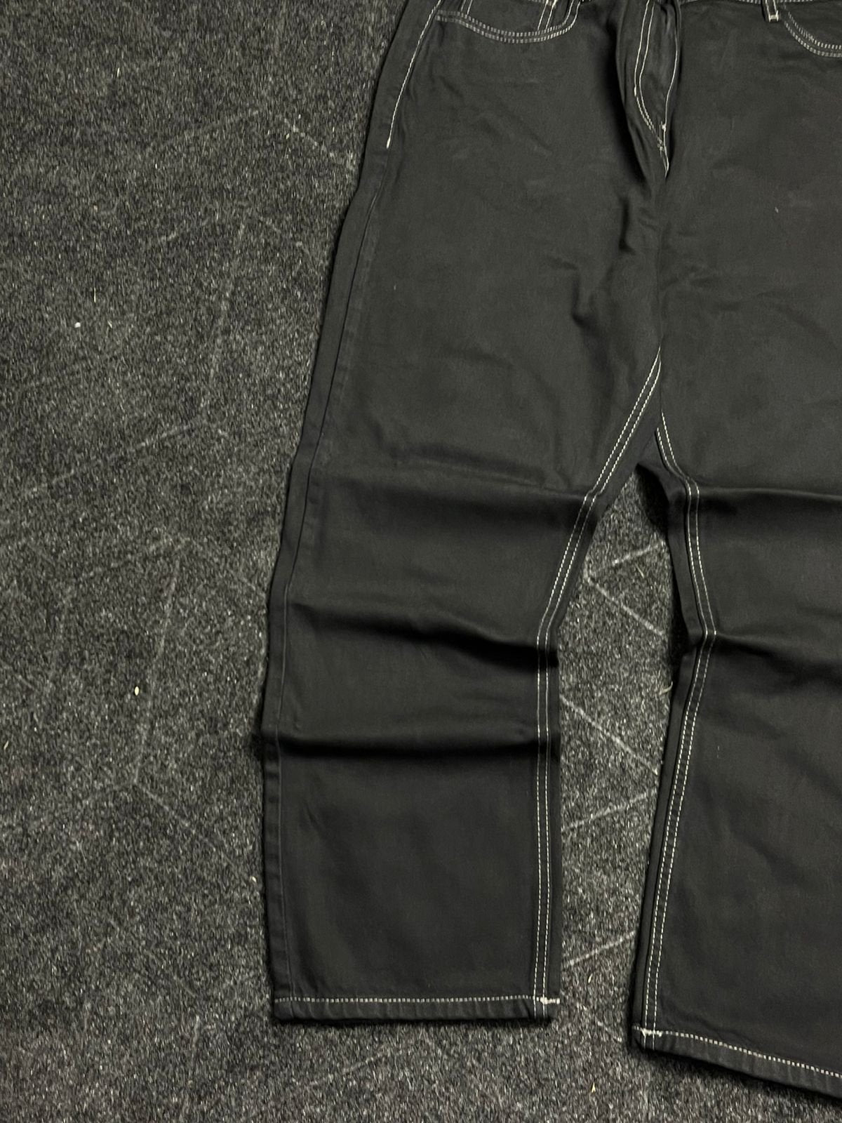 Vintage Black Straight Fit