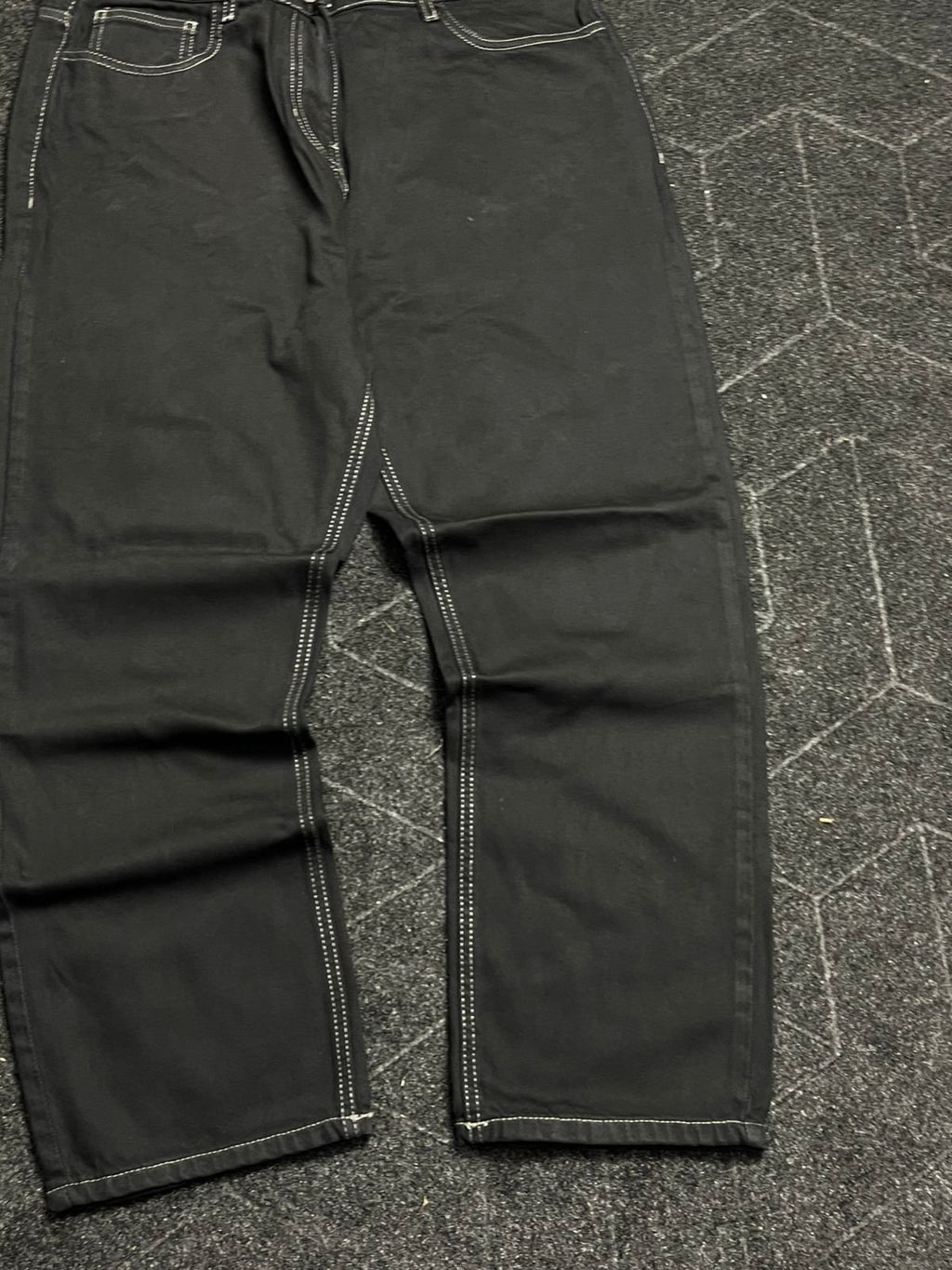 Vintage Black Straight Fit