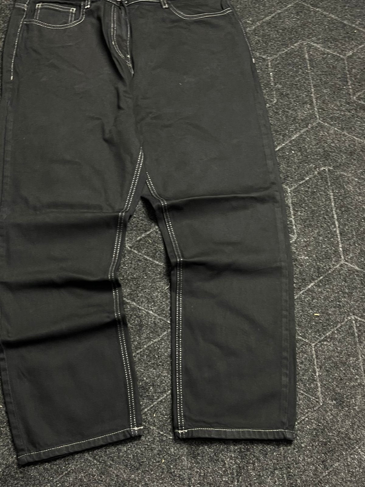 Vintage Black Straight Fit