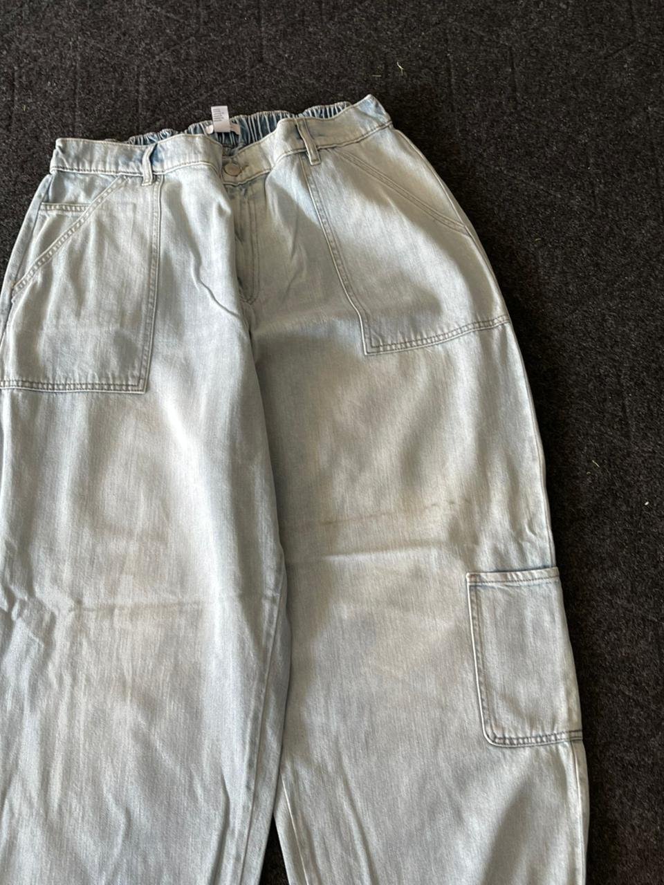 Relaxed Fit Baggy Jogger