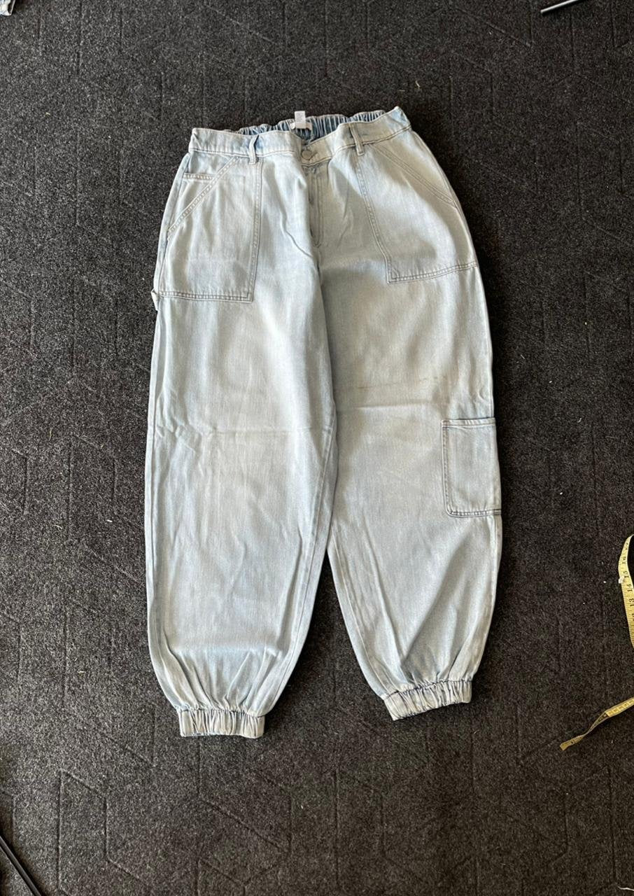 Relaxed Fit Baggy Jogger