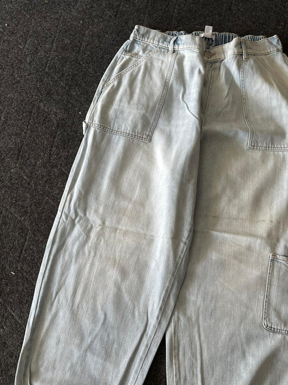 Relaxed Fit Baggy Jogger