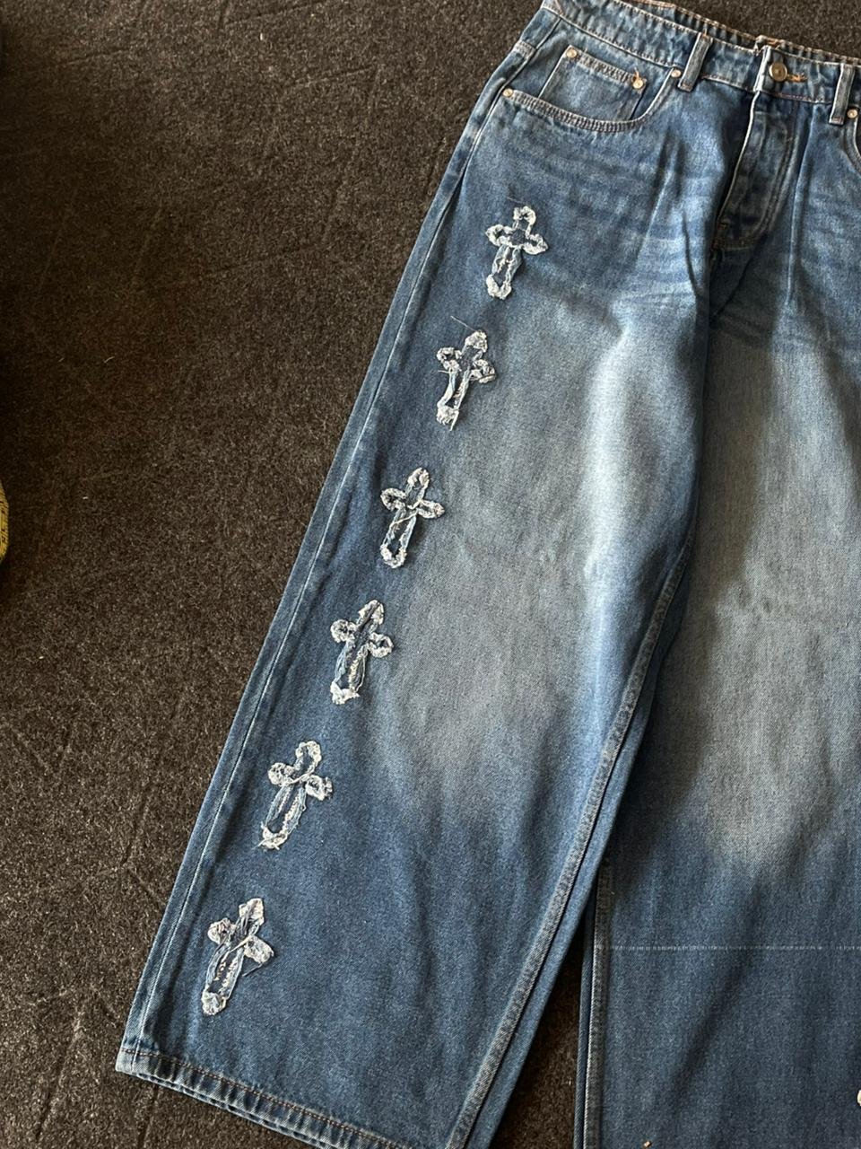Bohooman Vintage Wide Leg Denim