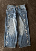 Bohooman Vintage Wide Leg Denim