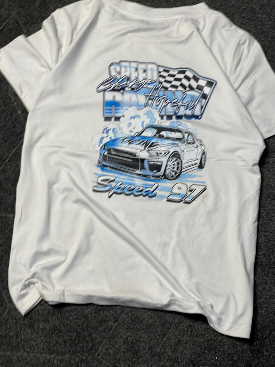 Vintage Racing Retro Tee