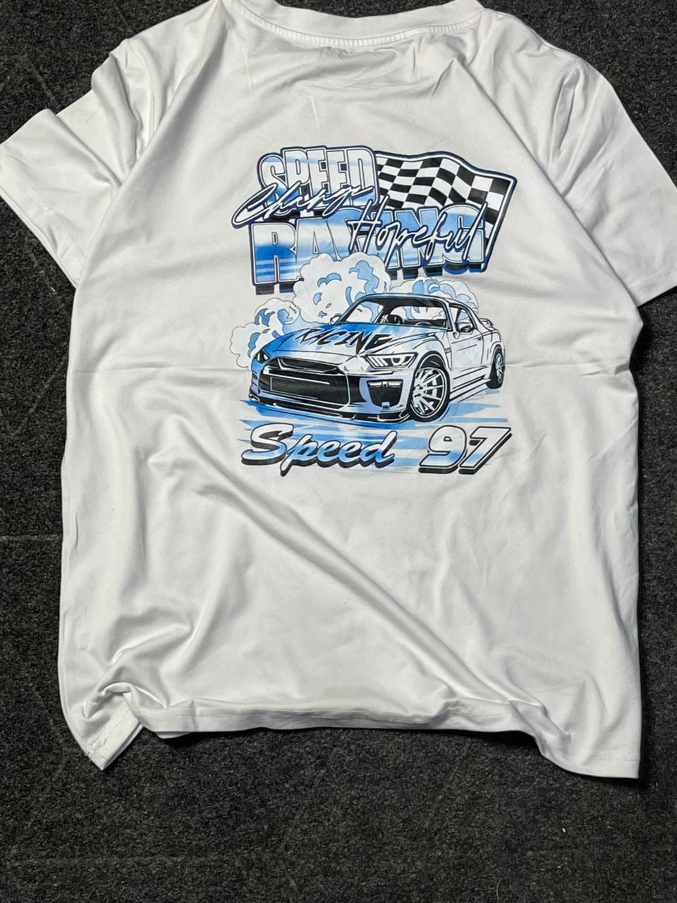 Vintage Racing Retro Tee