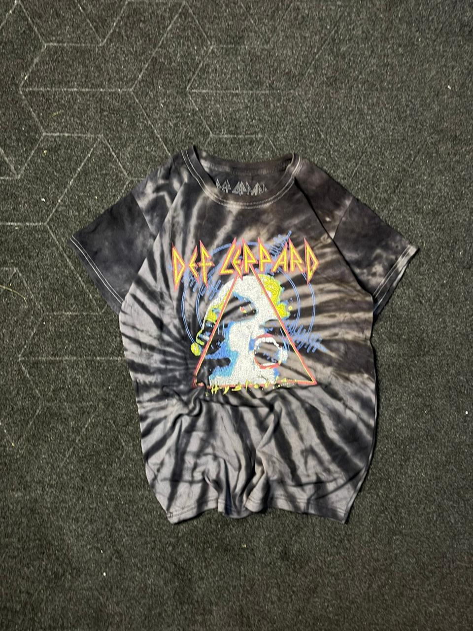 Def Ceppard Vintage 1990's Tee