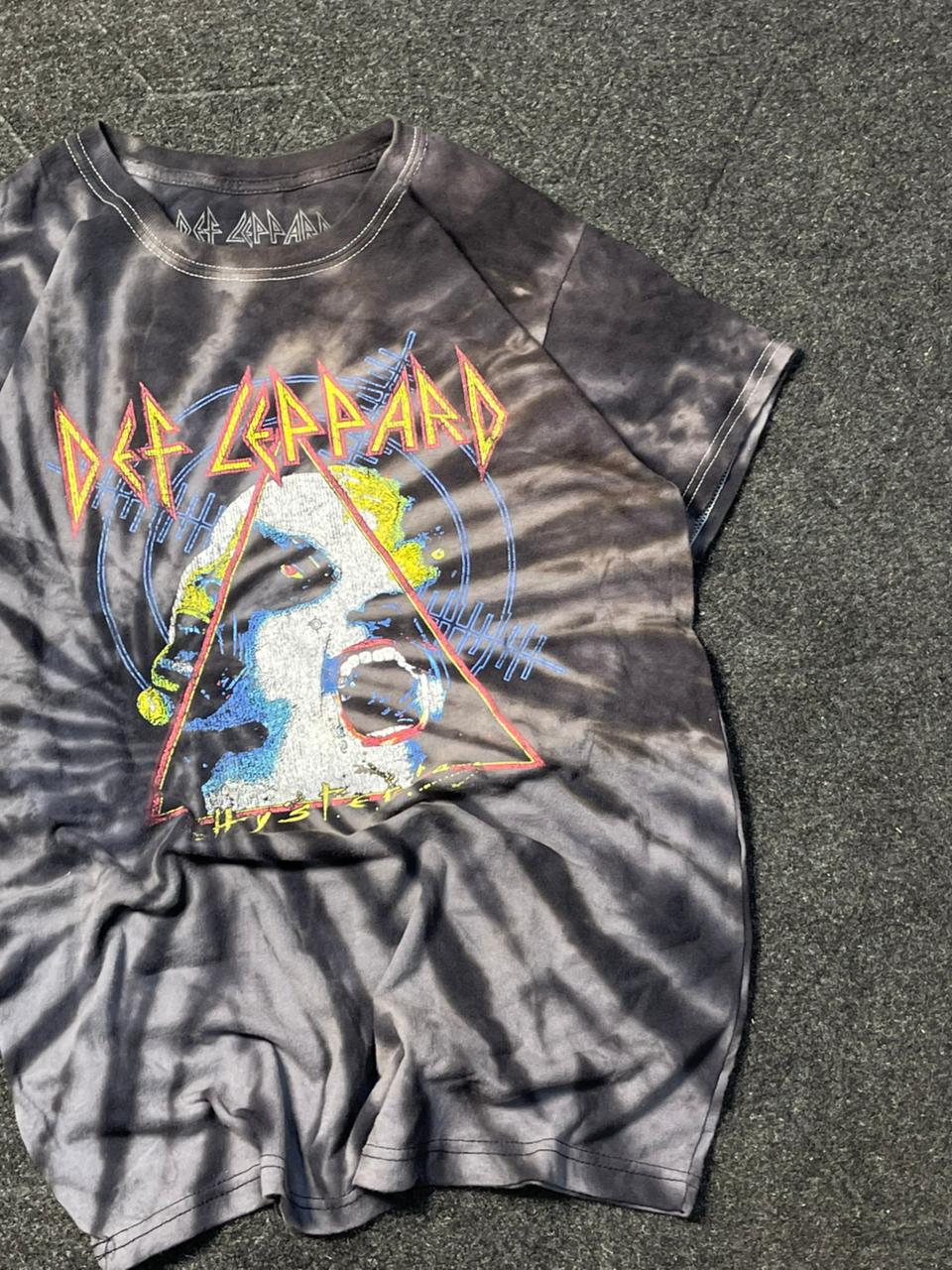 Def Ceppard Vintage 1990's Tee