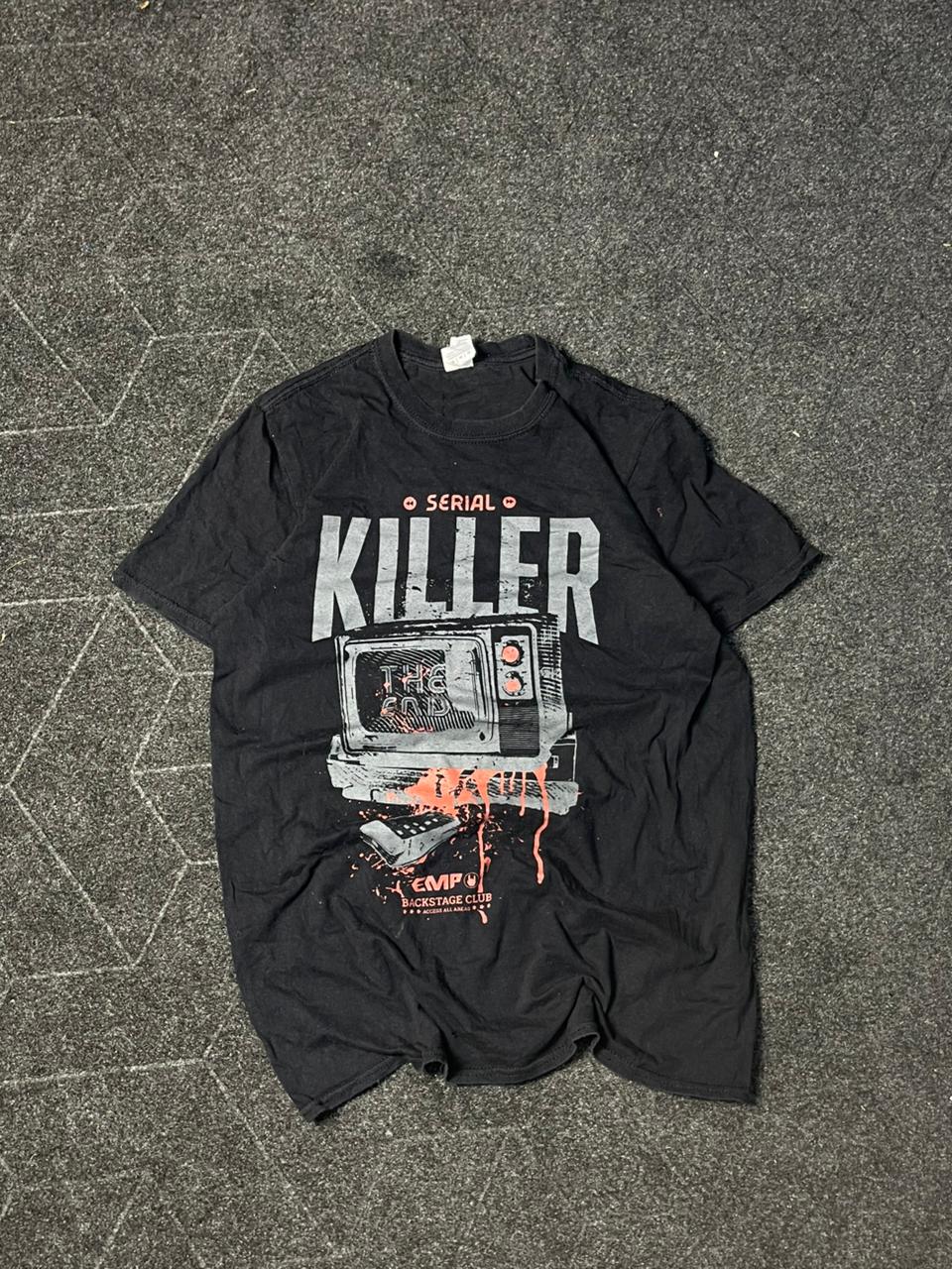 Vintage Serial Killer Fitted Tee