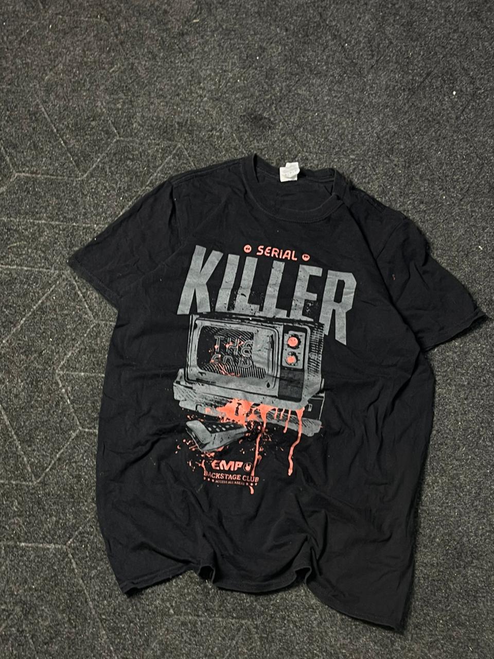 Vintage Serial Killer Fitted Tee