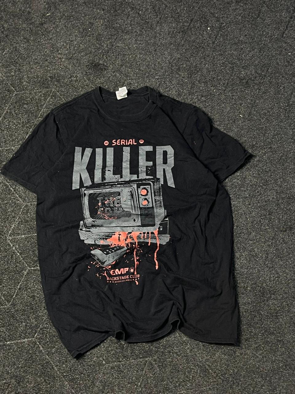 Vintage Serial Killer Fitted Tee