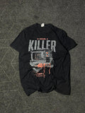 Vintage Serial Killer Fitted Tee
