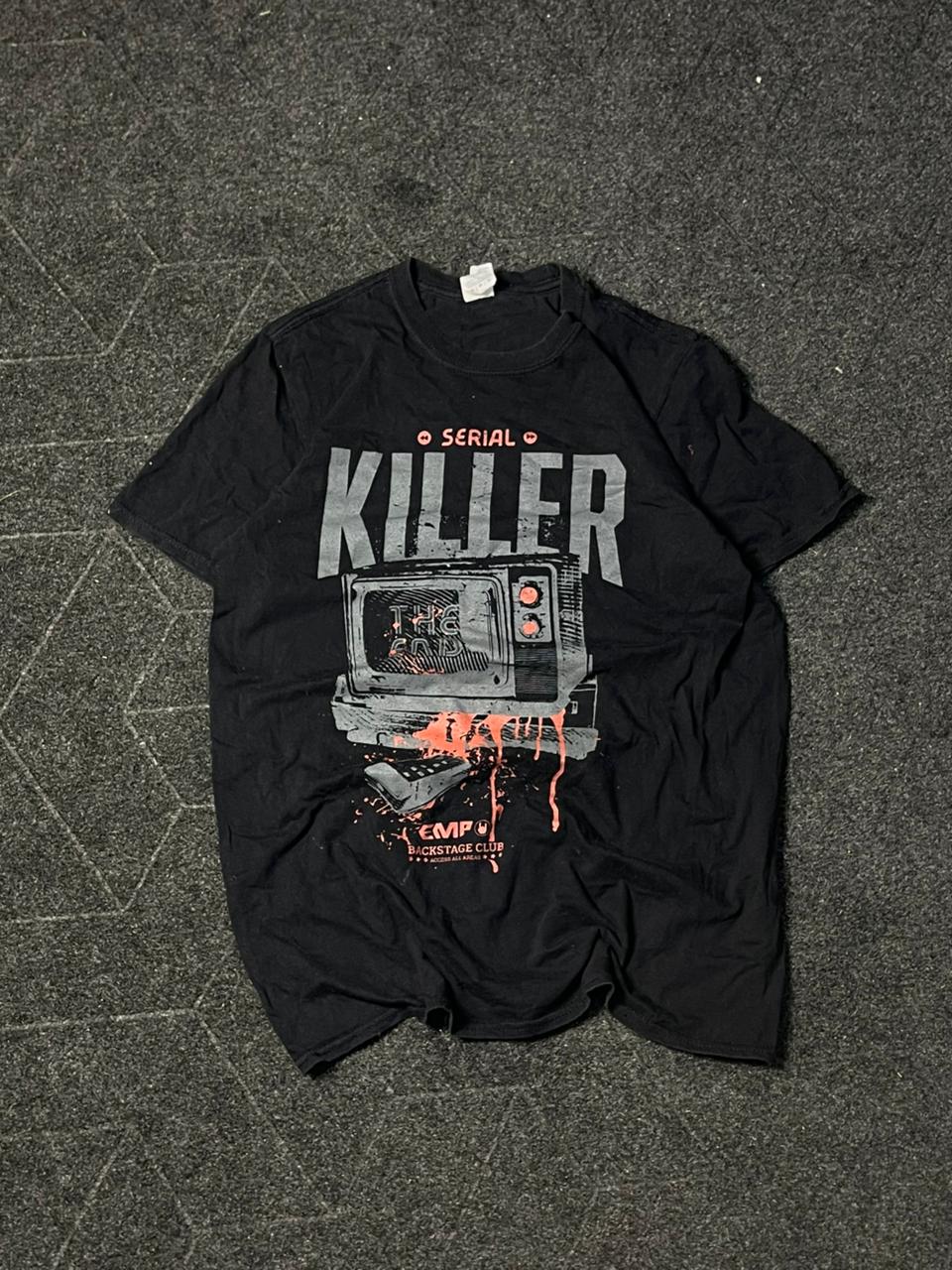 Vintage Serial Killer Fitted Tee