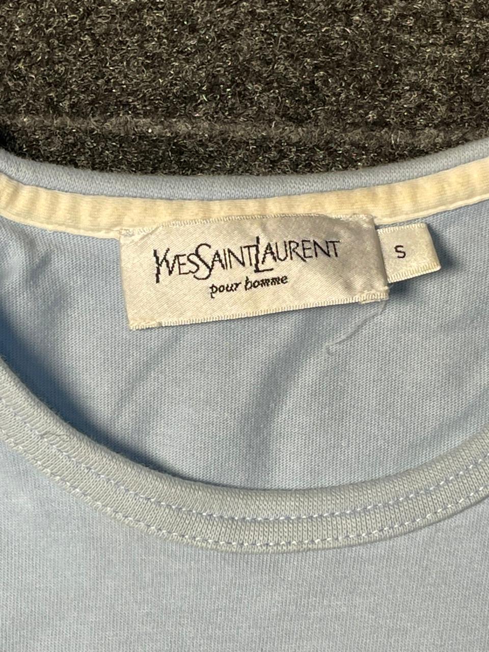Yves Saint Laurent (YSL) Vintage Tee (soo rare)