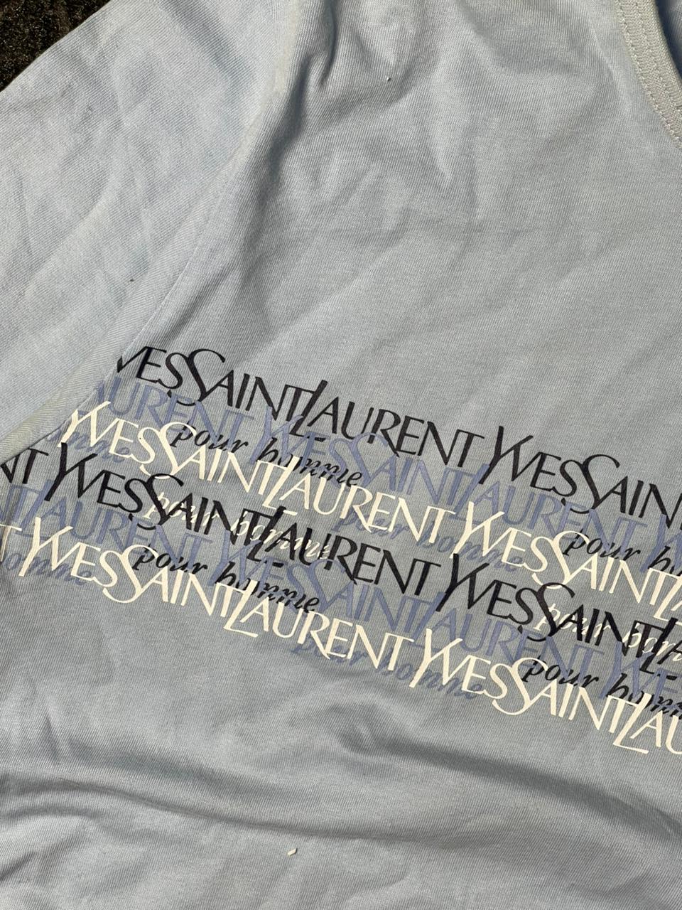 Yves Saint Laurent (YSL) Vintage Tee (soo rare)