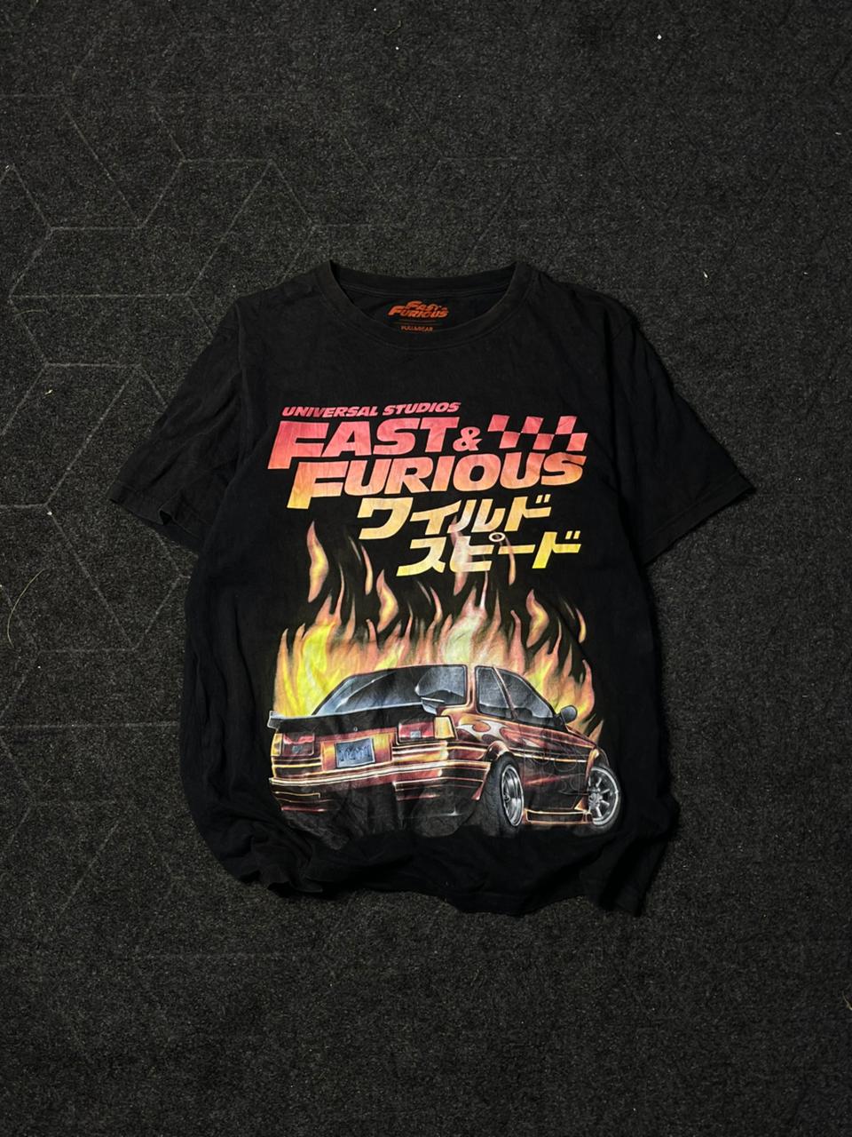 Fast and Furious Vintage 1900s Tee
