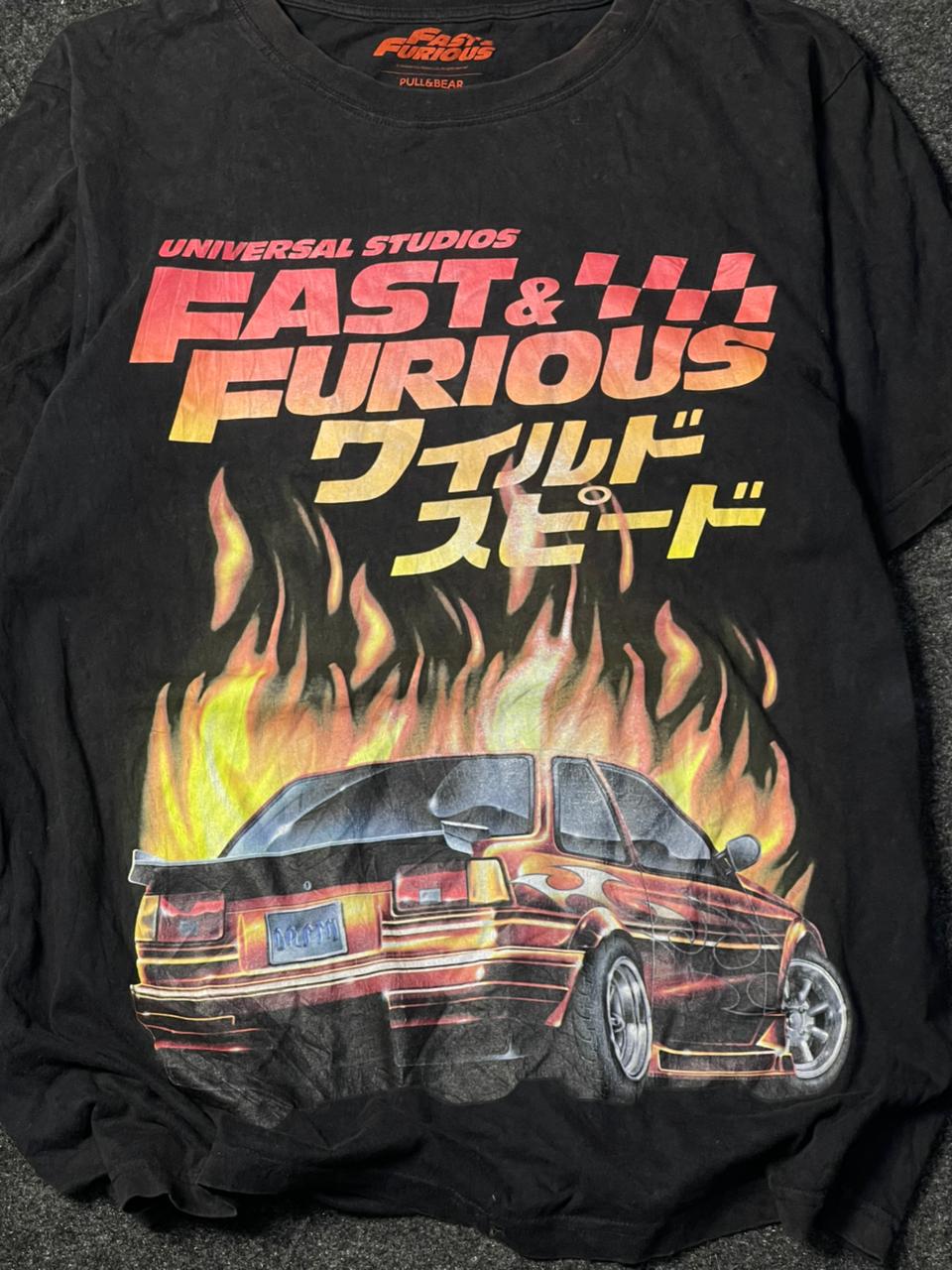 Fast and Furious Vintage 1900s Tee