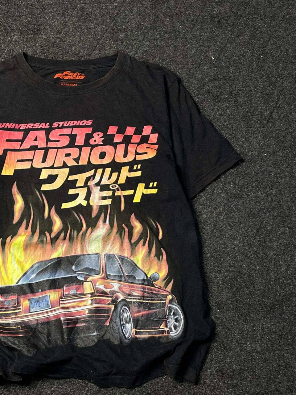 Fast and Furious Vintage 1900s Tee