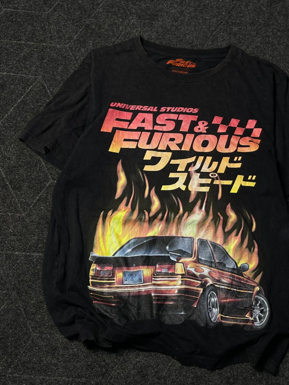 Fast and Furious Vintage 1900s Tee