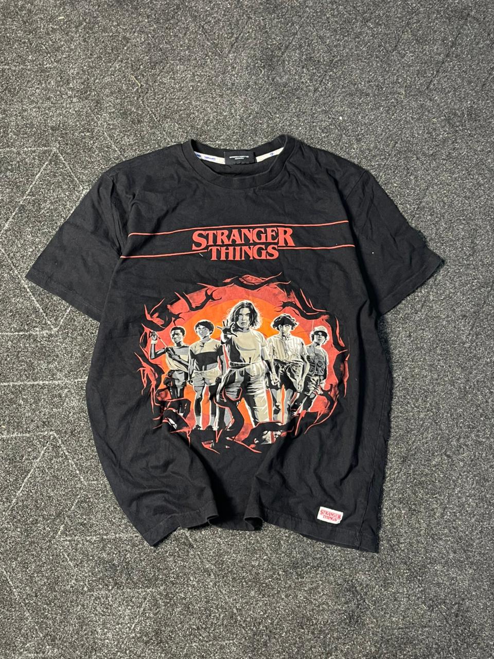 Stranger Things Vintage Graphic Tee