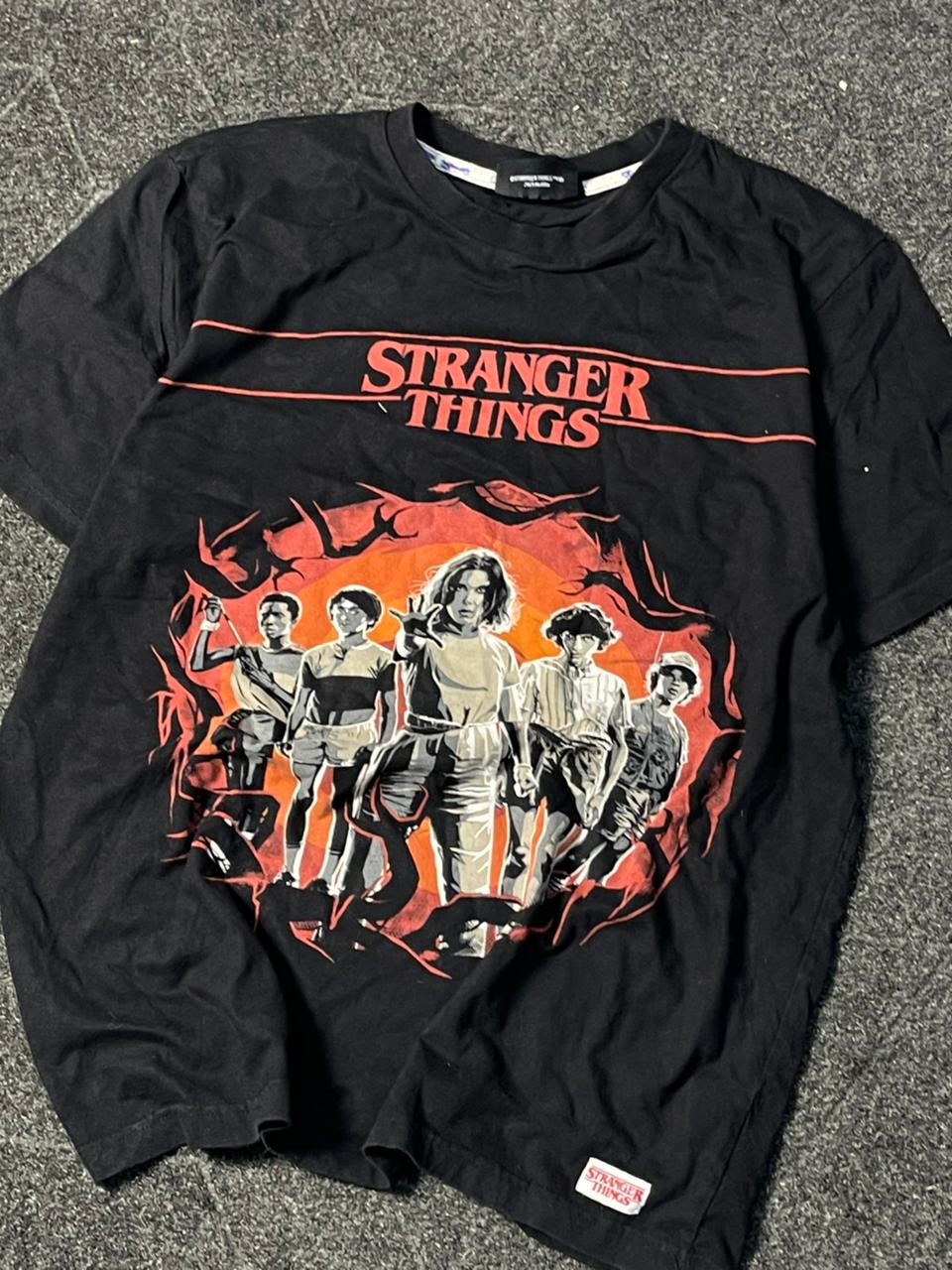 Stranger Things Vintage Graphic Tee