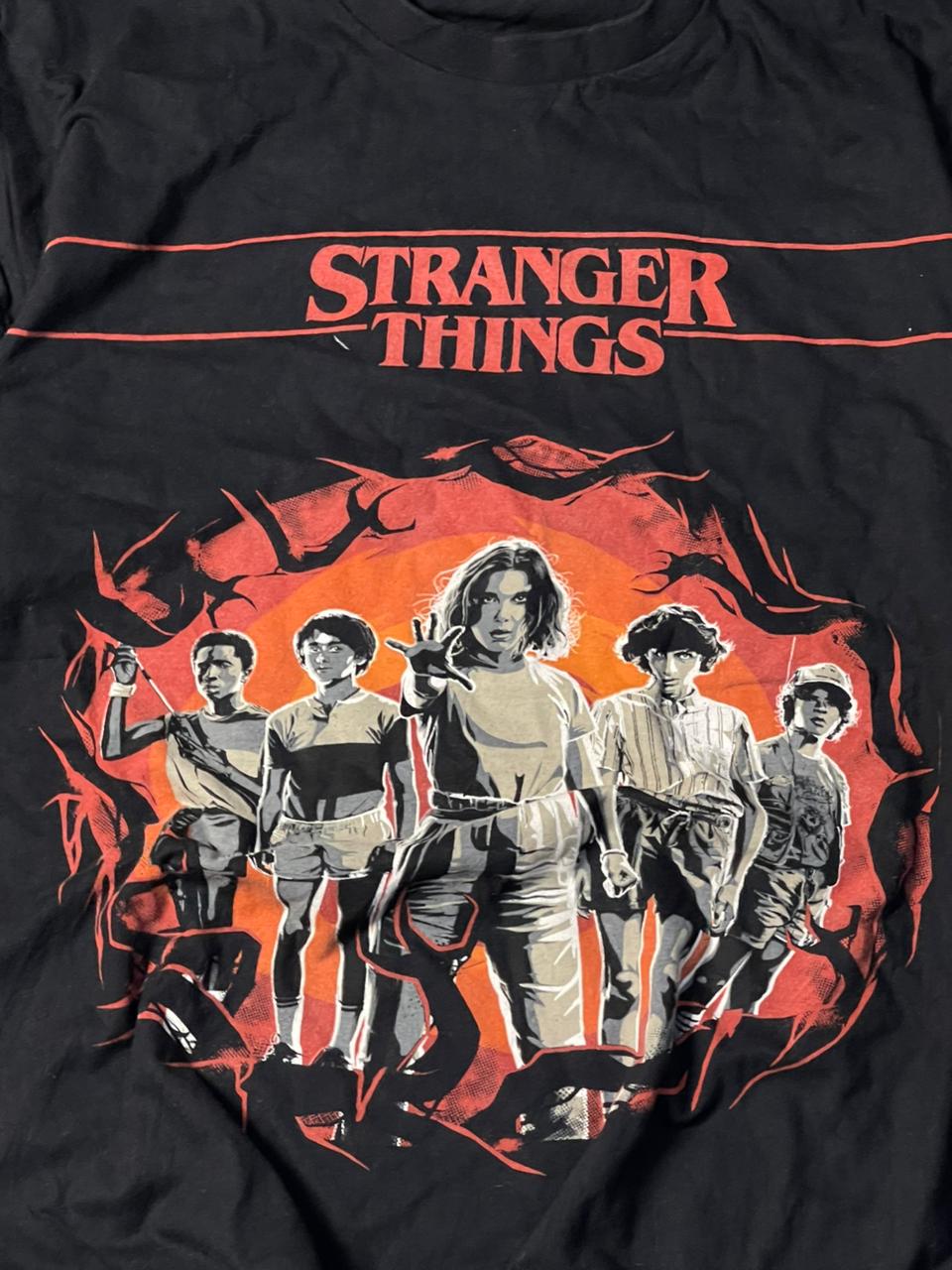 Stranger Things Vintage Graphic Tee