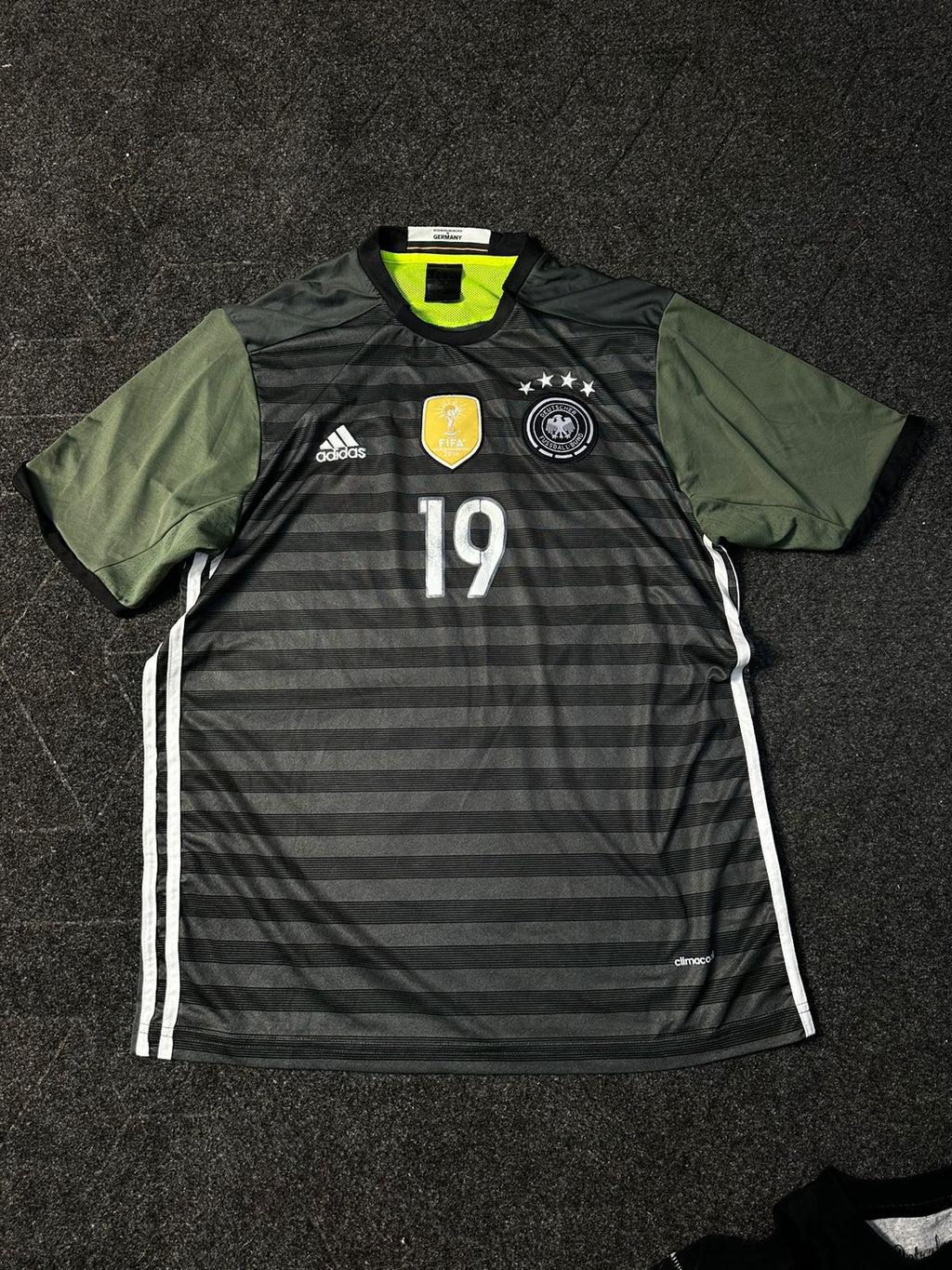 Vintage 2014 WC Germany Official Jersey