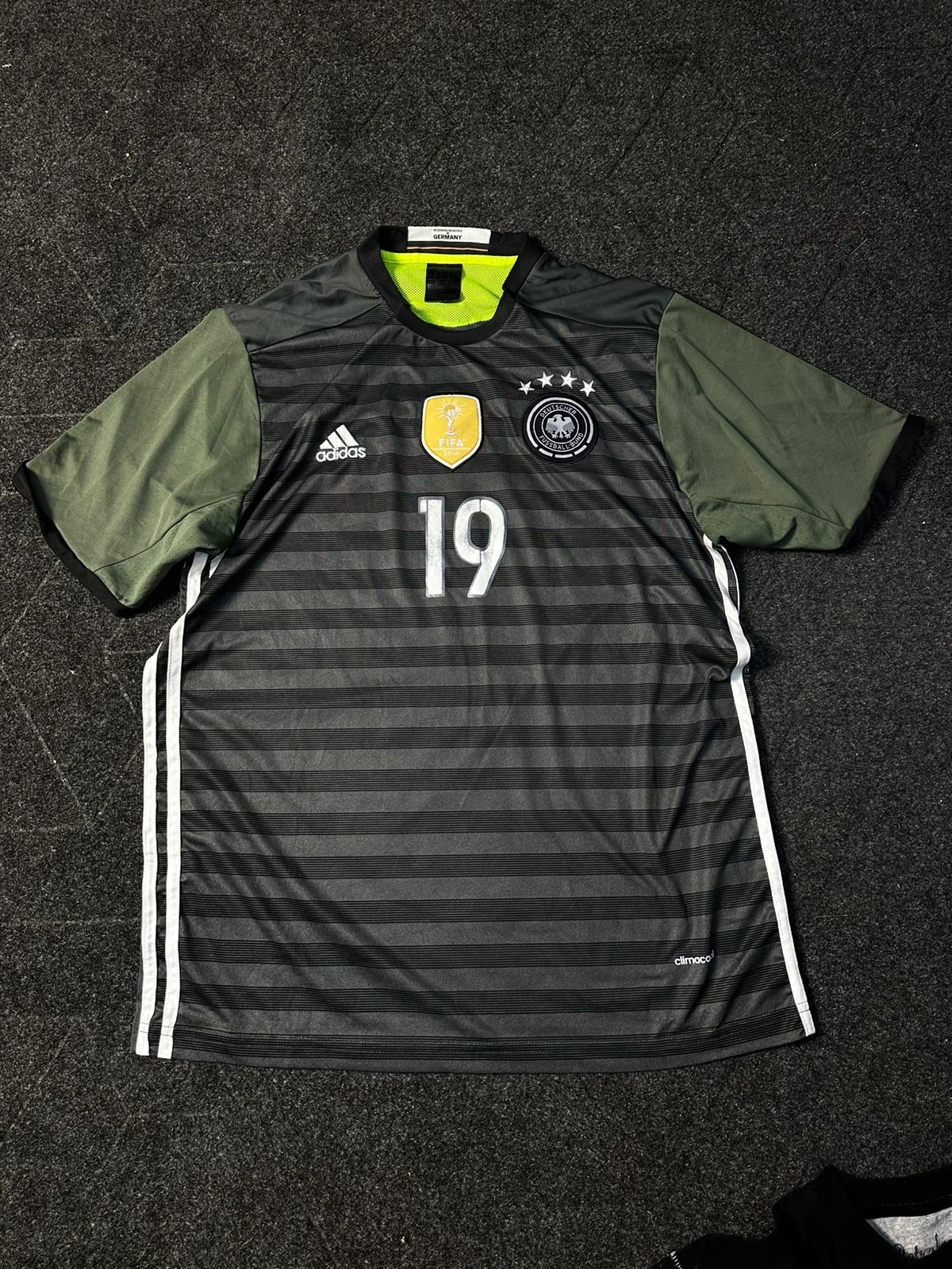 Vintage 2014 WC Germany Official Jersey