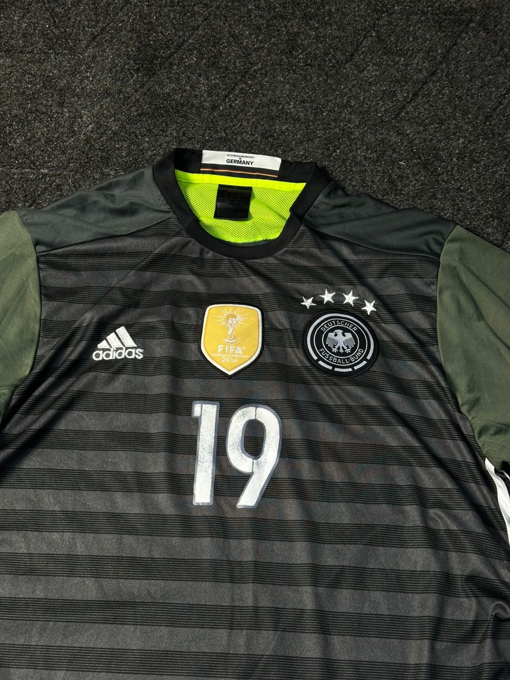 Vintage 2014 WC Germany Official Jersey