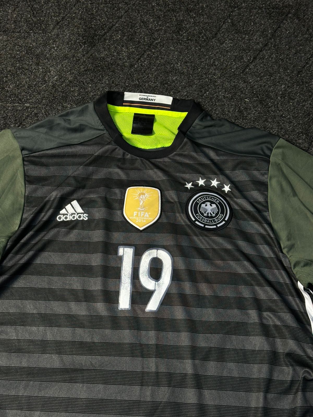 Vintage 2014 WC Germany Official Jersey