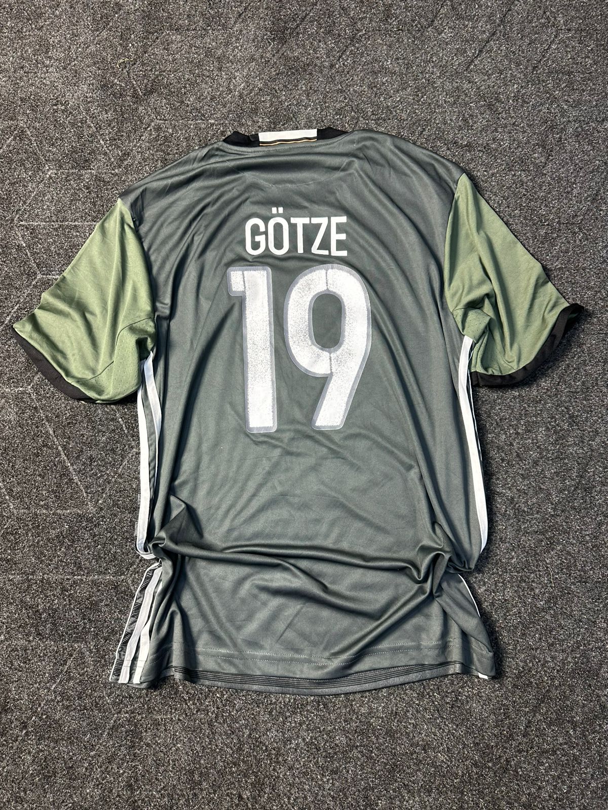 Vintage 2014 WC Germany Official Jersey